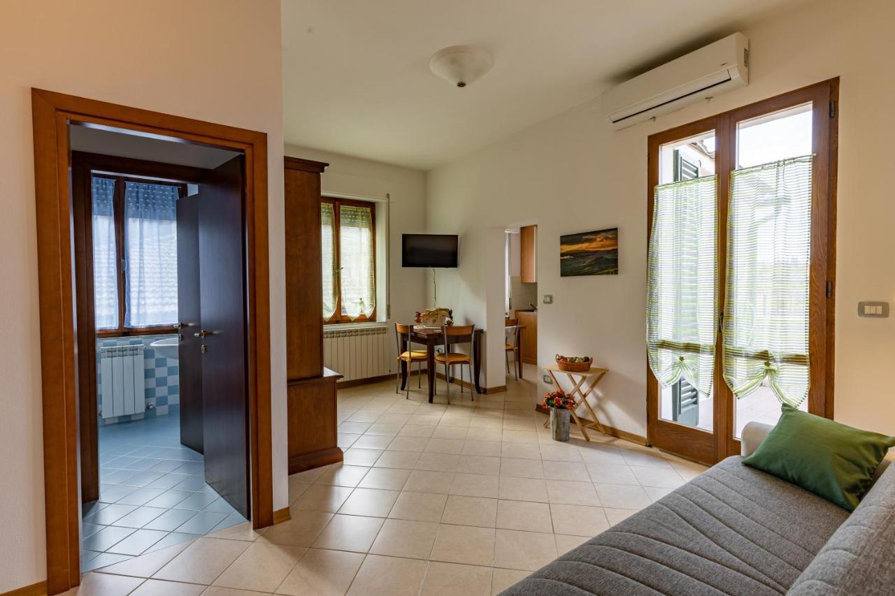 Il Trabucco E La Terrazza Della Val D' Orcia Apartment San Quirico dʼOrcia Exterior foto