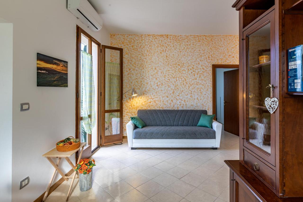 Il Trabucco E La Terrazza Della Val D' Orcia Apartment San Quirico dʼOrcia Exterior foto