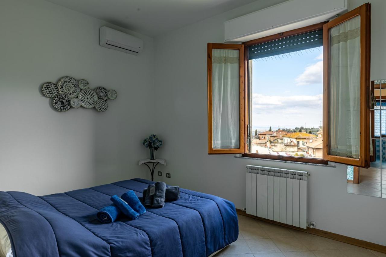 Il Trabucco E La Terrazza Della Val D' Orcia Apartment San Quirico dʼOrcia Exterior foto