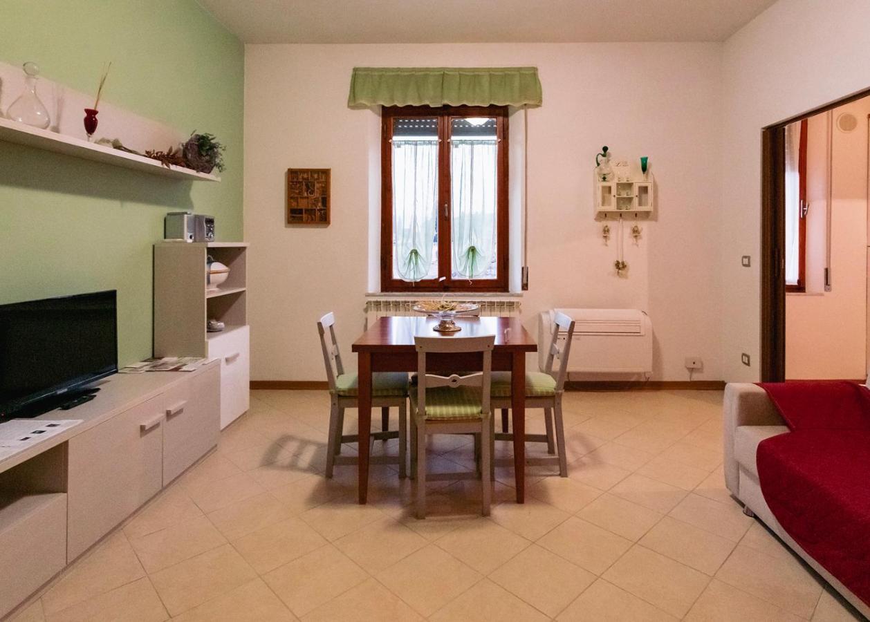Il Trabucco E La Terrazza Della Val D' Orcia Apartment San Quirico dʼOrcia Exterior foto