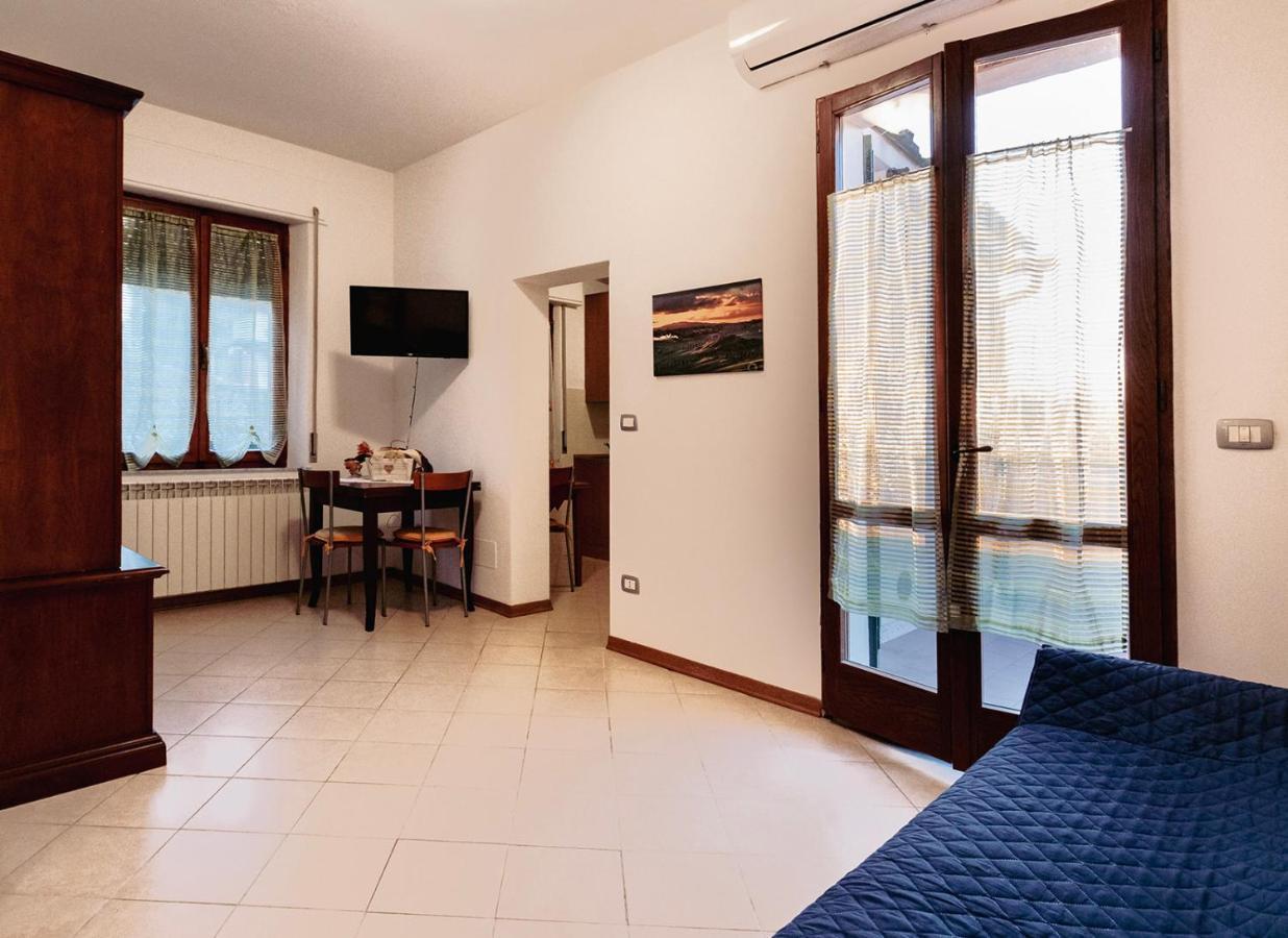Il Trabucco E La Terrazza Della Val D' Orcia Apartment San Quirico dʼOrcia Exterior foto