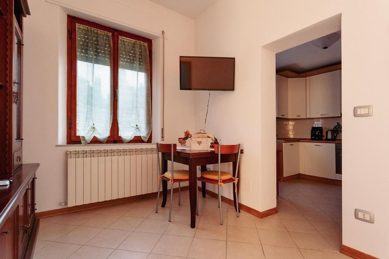 Il Trabucco E La Terrazza Della Val D' Orcia Apartment San Quirico dʼOrcia Exterior foto